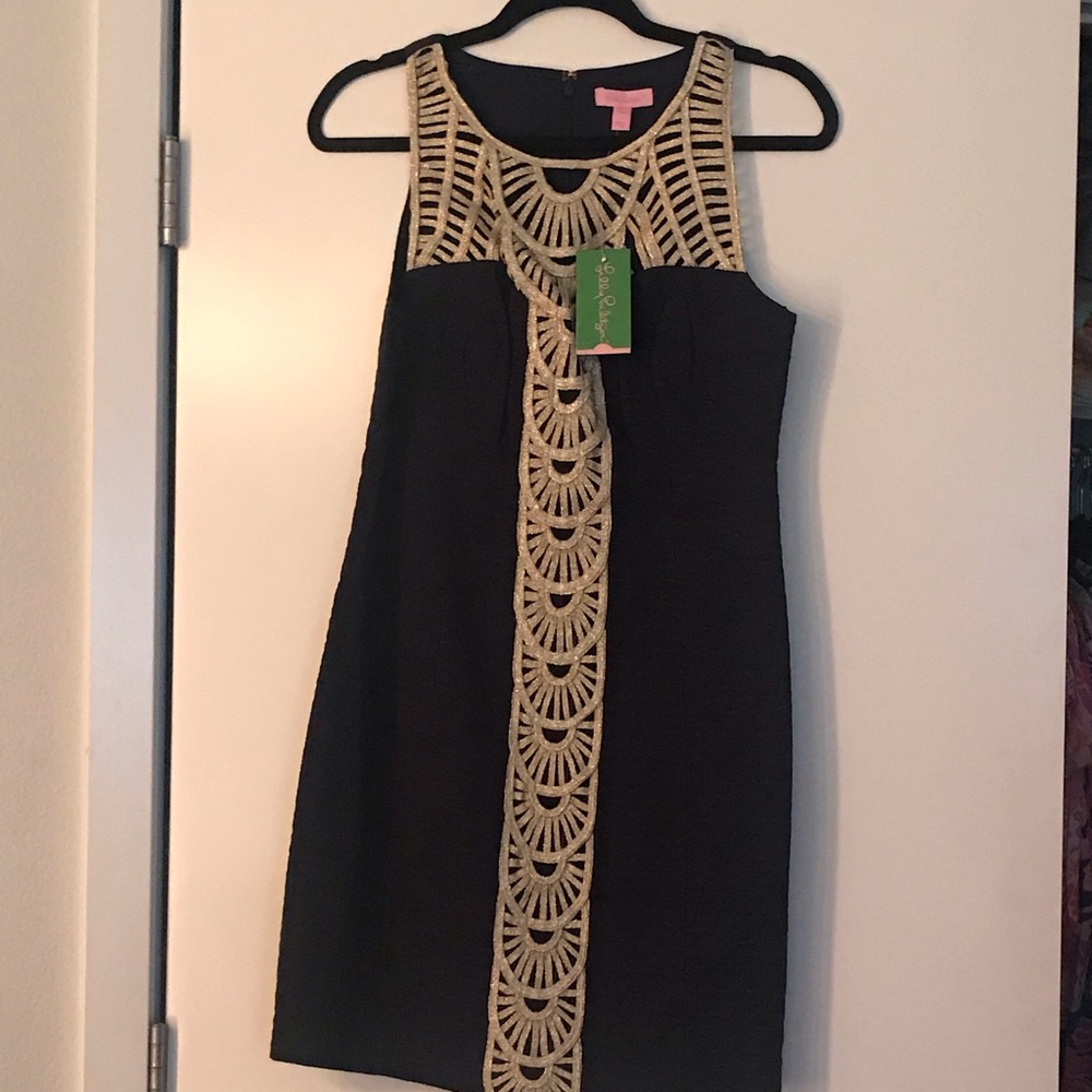 NWT LILLY Pulitzer Tana Shift size 4